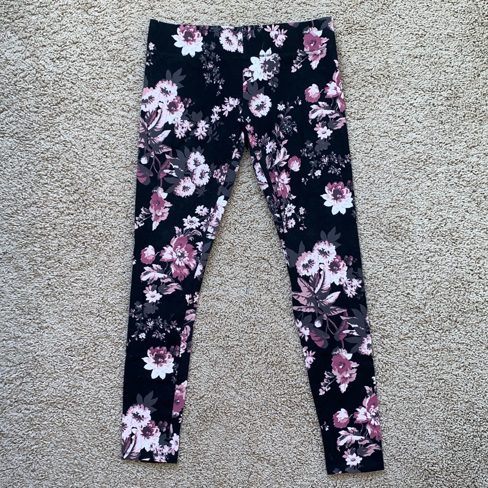 mixit flower leggings